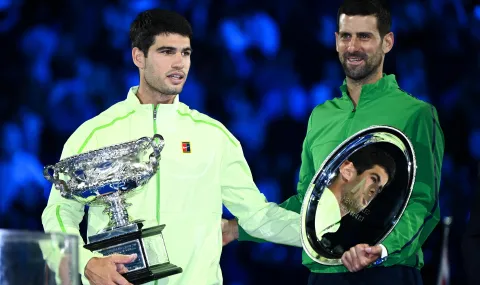 Алкарас и Джокович в един поток на US Open 2026  - 1