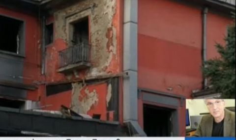 Архитект: Преди седмица върнах преписка за събаряне на бившето кино "Възраждане" и последва пожар - 1