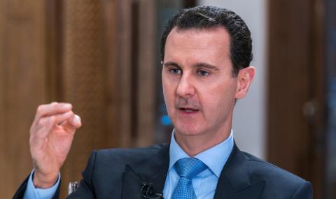 Асад: Западът разгаря войната в Сирия - 1
