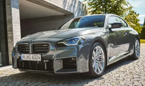 BMW M2 ще се предлага и с xDrive задвижване - 1