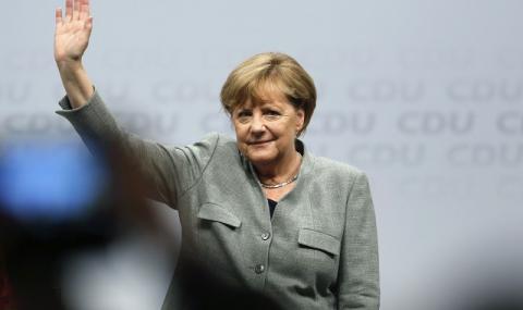Меркел откри предизборната битка - 1