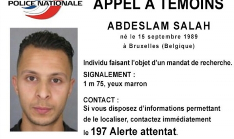 Салах Абдеслам не успял да се взриви в Париж - 1