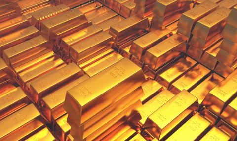 Цената на златото е стабилна на ниво $1655 за тройунция - 1