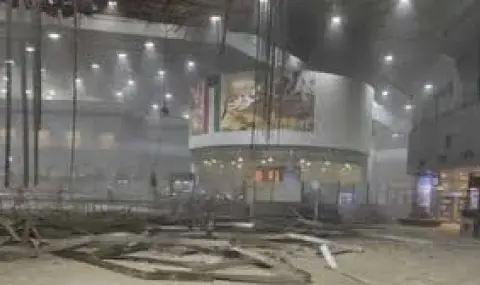 Дрон удари летището в Кувейт ВИДЕО - 1