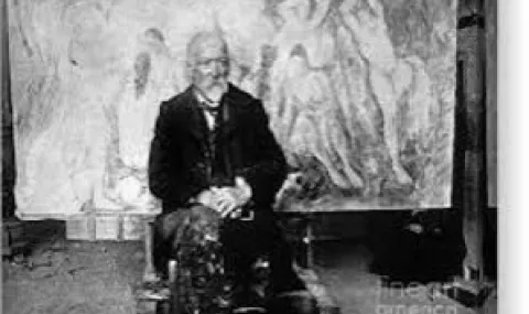 На 22 октомври 1906 г. умира Пол Сезан