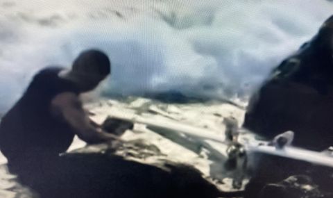 Взривиха мината от дрона до Тюленово - 1