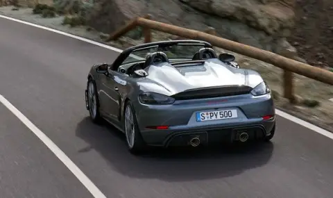 Porsche "убива" бензиновите Cayman и Boxster и извън Европа - 1