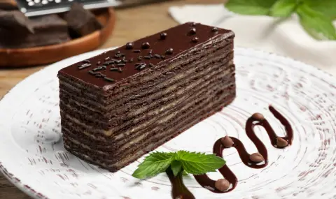 Рецепта на деня: Торта "Спартак" - 1