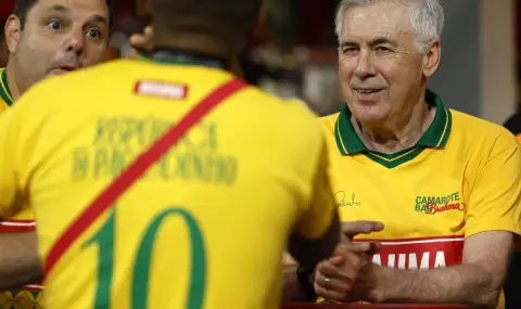 Карло Анчелоти амбициран да остане в Бразилия - 1