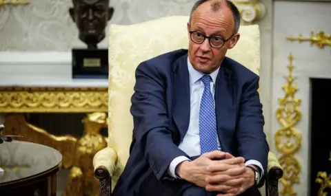 Мерц: Европа няма да приеме споразумение за Украйна, сключено без нейно участие