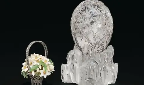 "Зимното яйце" на Фаберже счупи рекорда с продажба за $30,2 милиона (ВИДЕО) - 1