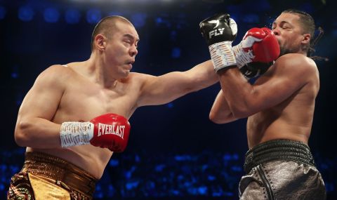 Китаец нокаутира един от най-обещаващите бойци в тежка категория и шокира боксовия свят - 1