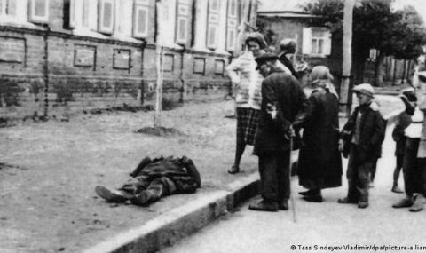 Когато Сталин уби милиони украинци. Германия се дистанцира от лъжите и варварството на Русия - 1
