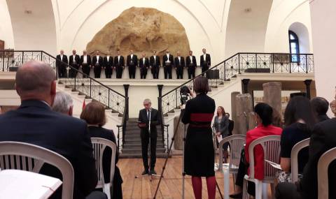 Златното съкровище от Над Сент Миклош за първи път гостува в България - 1