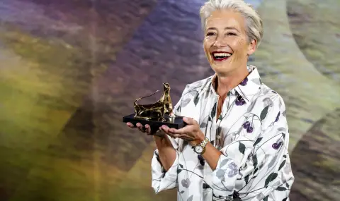 Актрисата Ема Томпсън: Доналд Тръмп ме покани на среща през 1998 - 1