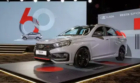 АвтоВАЗ представи най-мощната серийна Lada в историята - 1