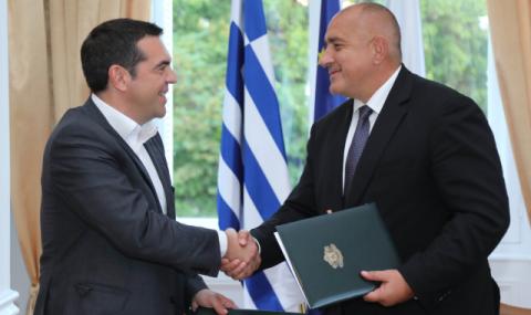 Борисов и Ципрас ще развиват жп връзката &quot;Солун-Русе&quot; - 1
