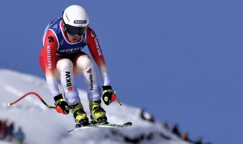 Швейцарката Ясмин Флюри спечели световната титла в спускането - 1
