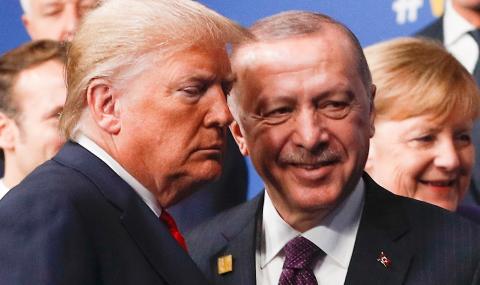 Няма шега: Ердоган казал на Тръмп, че ПКК стои зад протестите в САЩ - 1