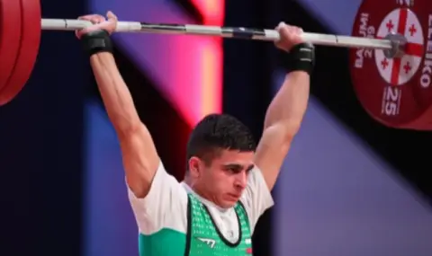 Първа титла за България от Европейското първенство по вдигане на тежести - 1