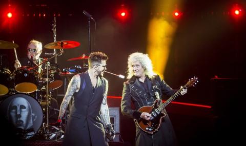 Queen с Адам Ламбърт правят благотворителен концерт за Австралия (ВИДЕО) - 1