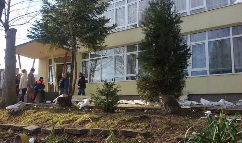Падна изолацията на детска градина в Шумен - 1
