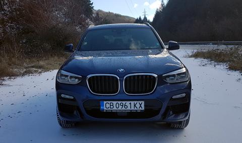 Тест и цени на новото BMW X3 - 1