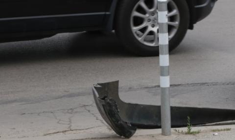 Служител на НСО е пострадал при катастрофа в София - 1