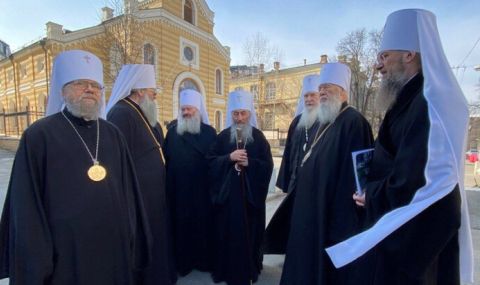 Президентът Зеленски не прие членовете на Светия Синод на Украинската православна църква - 1