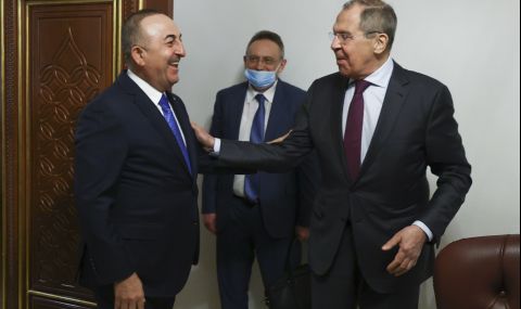 Разговор между Русия и Турция - Март 2021 - 1