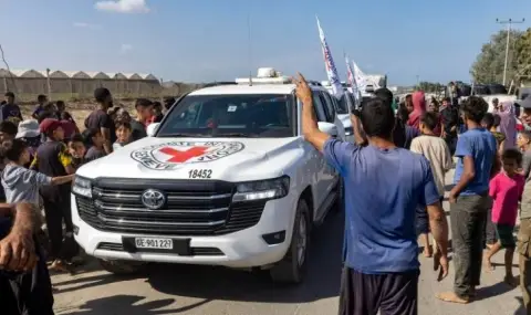 "Хамас" предаде телата на още четирима мъртви заложници, днес отново връща толкова  - 1