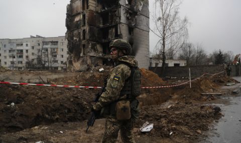 НАТО: Войната в Украйна ще е дълга - 1