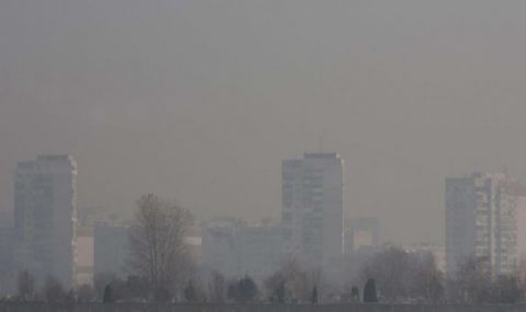 Въздухът във Видин и Монтана е рекордно мръсен - 1