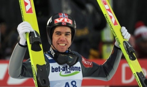 Бардал спечели Световната купа по ски-скок - 1