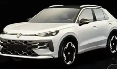 Разкриха визията на новия VW T-Roc - 1