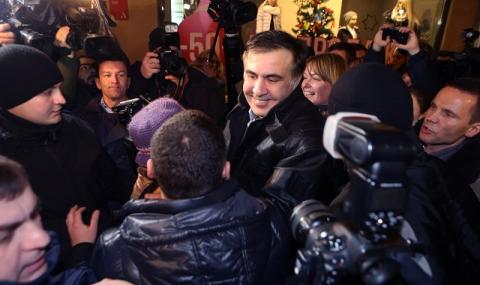 Саакашвили: Спирам с митингите - 1