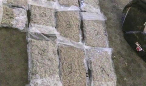 9 кг контрабандна марихуана е задържана на ГКПП &quot;Капитан Андреево&quot; - 1