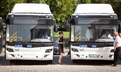 Автобусите в София ще се движат по трамвайните линии - 1
