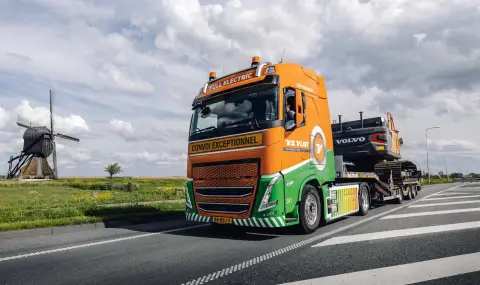 Докато Tesla се бави със Semi, Volvo вече продаде 5 хил. ел. камиона - 1