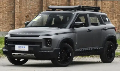 „Каубой“ на безценица: Geely пусна брутален приключенски SUV за под 10 000 евро - 1