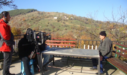 Турска телевизия снима филм за Балканската война - 1