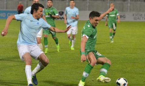 Лудогорец загря за подновяването на първенството с разгром срещу Дунав - 1
