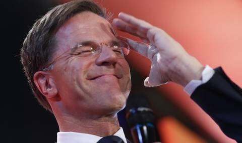 Европа поздрави Холандия за избора - 1