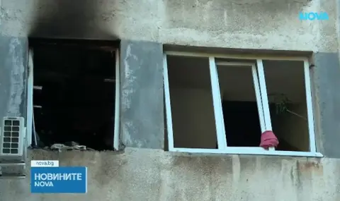 Мъж е с тежки изгаряния след взрива на газова бутилка в "Младост" 1