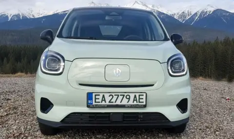 We tested the cheapest electric car in Bulgaria  - 1