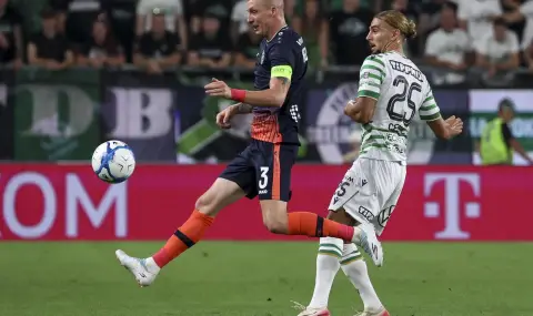 Унгарски коментатор сам призна гола на Чочев във вратата на Ференцварош - 1