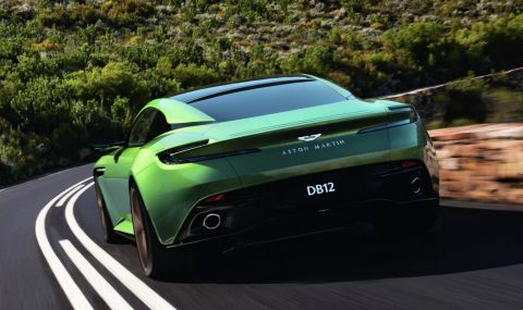 Aston Martin ще използва китайски части - 1