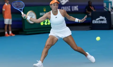 Джесика Пегула на крачка от нов триумф в Чарлстън  - 1