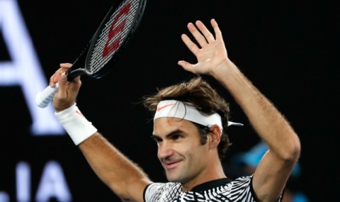 Федерер си извоюва място на полуфиналите - 1