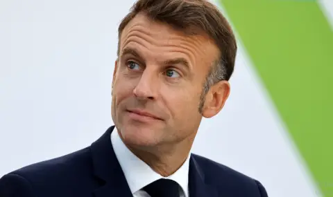 Macron advocates halting arms supplies to Israel  - 1